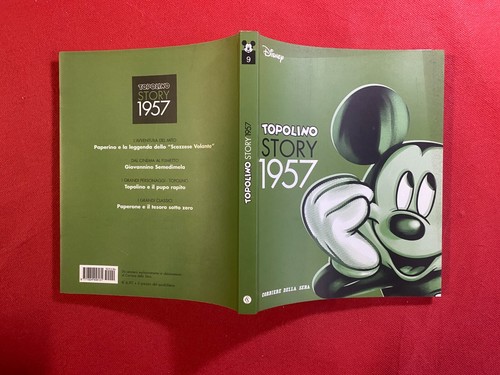 Topolino story 1957 ed - 1957,