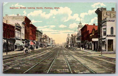 Pontiac michigan saginaw - michigan, ~