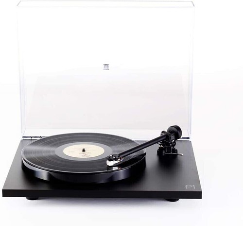 Rega planar matt black - 1,