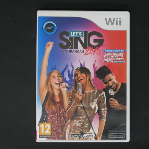 Let sing 2016 - let's, wii