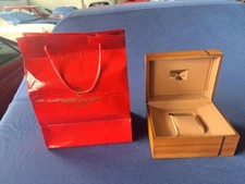 SCATOLA BOX IN LEGNO PATEK PHILIPPE AFTER MARKET USATA