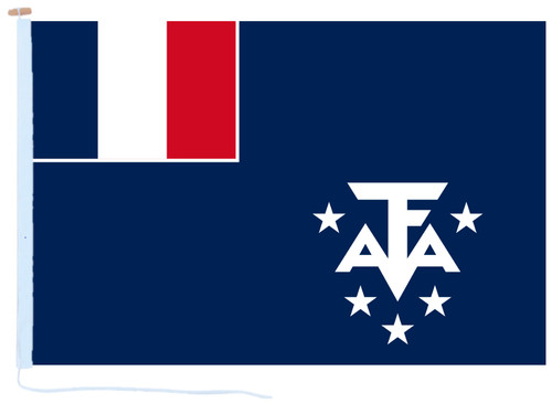 French southern antarctic - &,