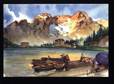 MISURINA (BL) IL LAGO CON IL
