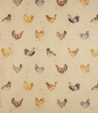 NUOVO Voyage Decorazione Chook Chook Tovaglia/Panno Olio Tessuto PVC. IN STOCK