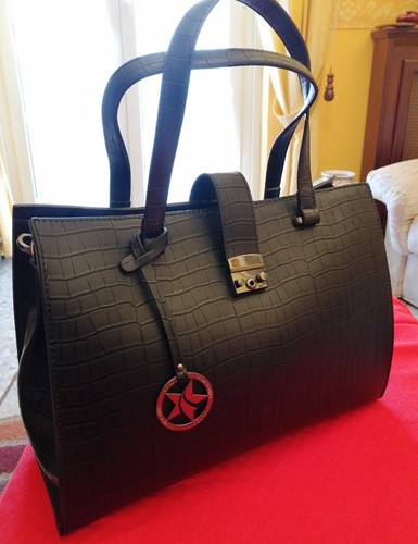 Borsa nera primadonna nuova - borsa,