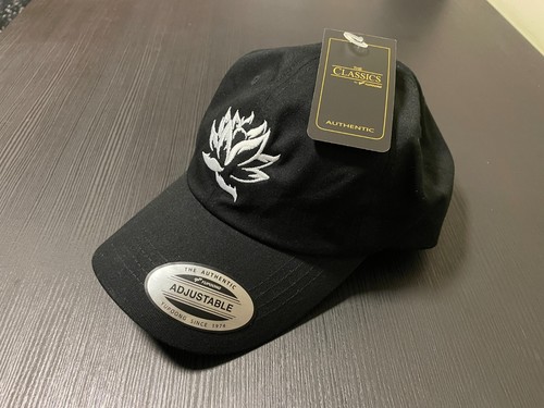 Black lotus baseball cap - black,