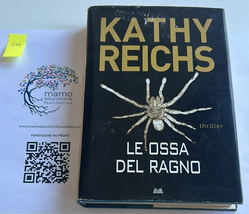 Ossa del ragno kathy - ragno,