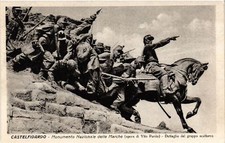CPA Castelfidardo Monumento