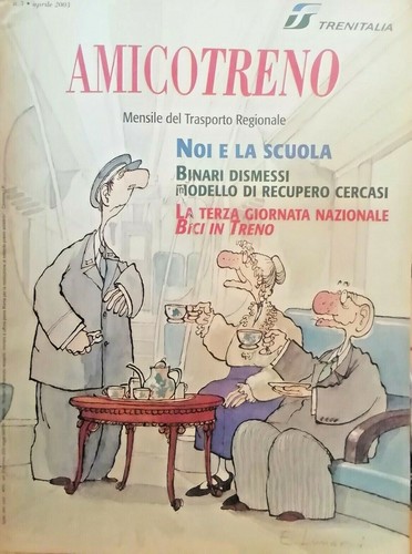 Amicotreno rivista passeggeri - amicotreno,