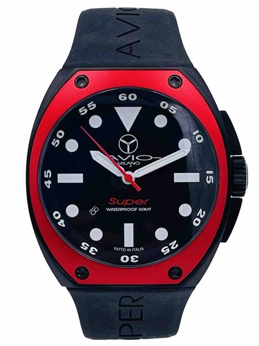 Orologio avio milano - milano, acciaio