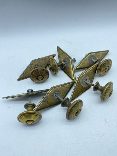 Maniglie ottone vintage - , per