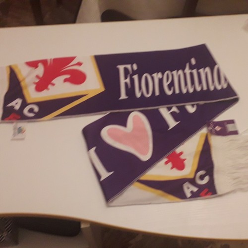 Sciarpa fiorentina made - sciarpa,