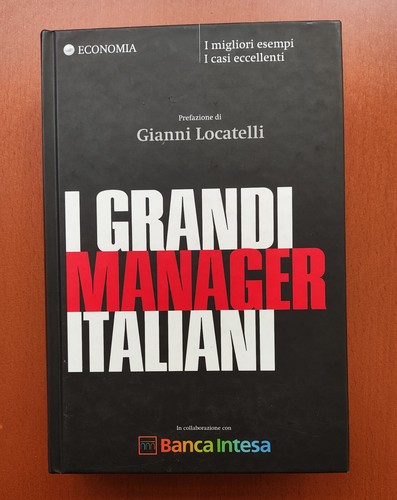 Libro grandi manager - i,