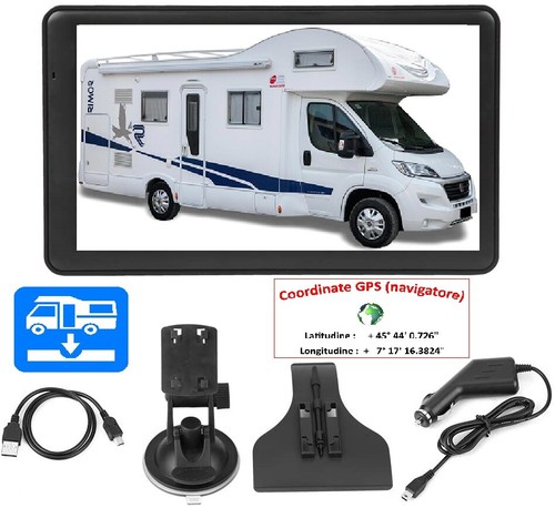 Camper navigatore gps mappe - gps,