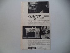 advertising Pubblicità 1960