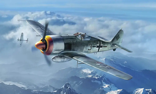 Hobby boss focke - hobby, fw190a-8