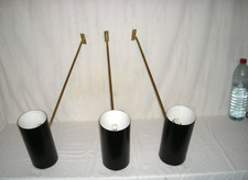 APPLIQUE TUYAU - BIG - ère Serge MOUILLE . René Jean CAILLETTE- design 50