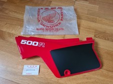 HONDA vintage NOS XLR 500 side