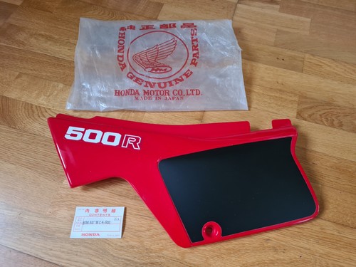 Honda vintage nos xlr - nos, 500