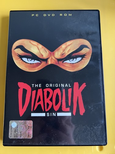 The original diabolik - the,