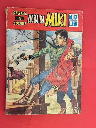 Miki raccolta libretto 17 - miki,