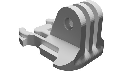 Clip base montaggio per gopro - clip,