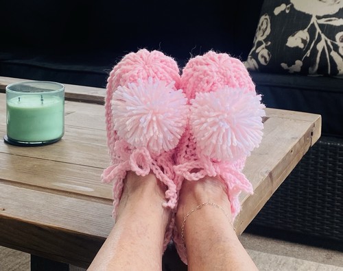 Pantofole fatte mano - pantofole, a