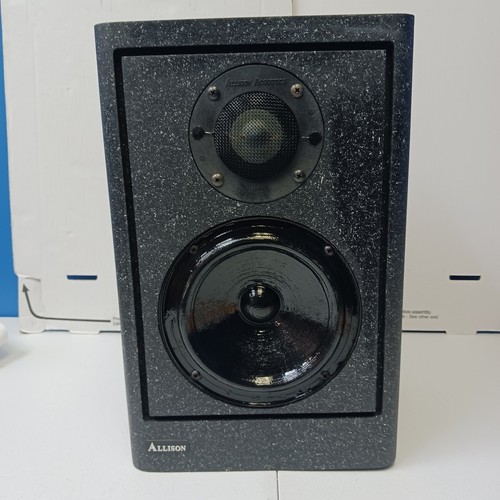 Allison acoustics al110 - acoustics,