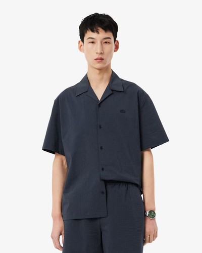 Camicia lacoste seersucker - camicia,