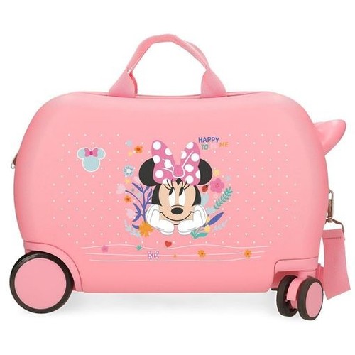 Trolley cavalcabile minnie - cavalcabile,