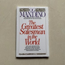 Greatest Salesman in the World by Og Mandino (2025, Trade Paperback Book)