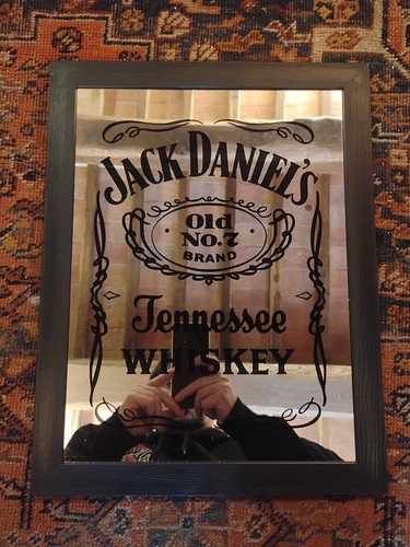 Specchio pubblicitario jack - pubblicitario,