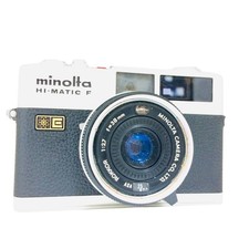 Minolta Hi-matic F fotocamera