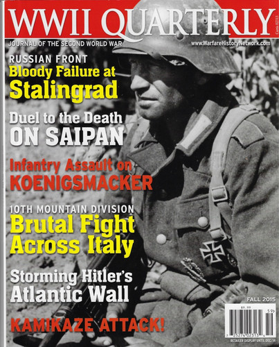 Wwii quarterly magazine back - wwii,