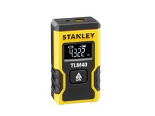 STANLEY MISURATORE LASER TLM40 PORTATA 12 M STHT77666-0