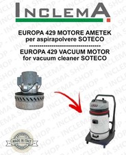 EUROPA 429 Motore aspirazione
