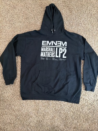 Felpa con cappuccio eminem - felpa,