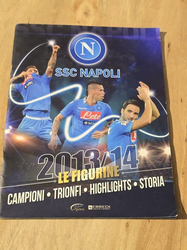 Album completo calcio napoli - album,