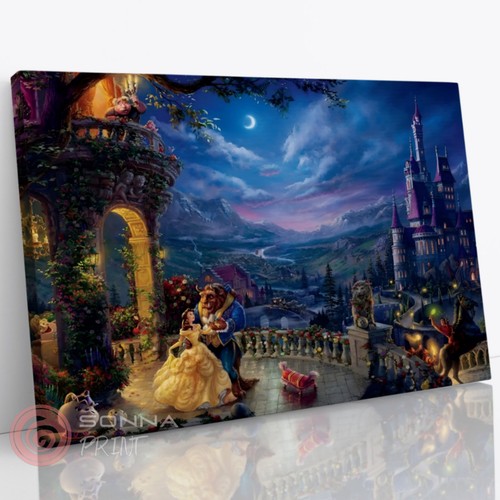 Quadro disney bella - quadro,