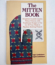 Libro tradizionale Gotland Svezia svedese guanti mano/macchina per maglieria