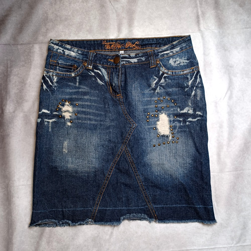 Gonna denim vintage - , y2k
