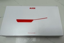 Alessi Convivio Padella in acciaio inox, 24 cm - Nuova con scatola - Prezzo consigliato £ 135