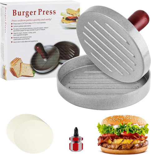 Pressa per hamburger - per, stampo