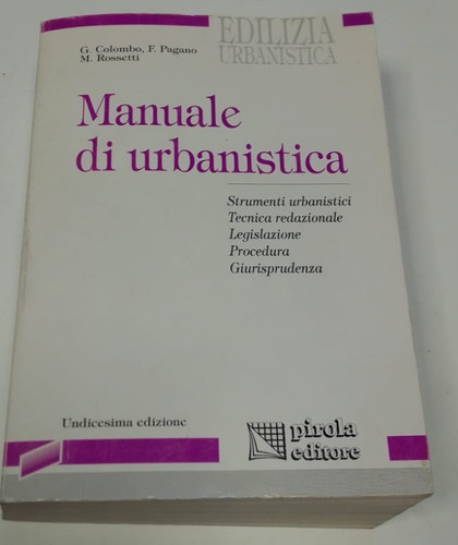 Manuale urbanistica 11 - manuale,