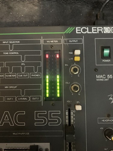 Ecler mac mixer - mac,