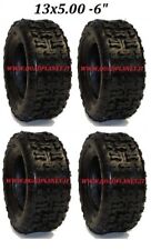 TRENO 4 GOMME QUAD 13x5-6 PNEUMATICI RUOTA MINIQUAD 13/5-6 RICAMBI MINI QUAD ATV