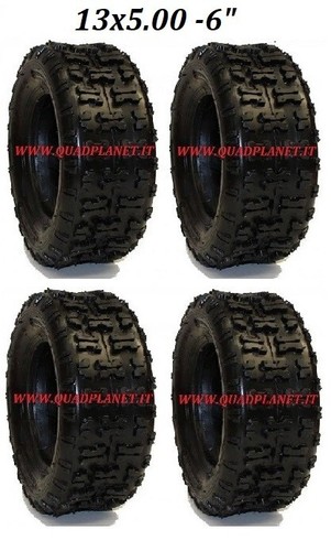 Treno gomme quad - gomme, 13x5-6