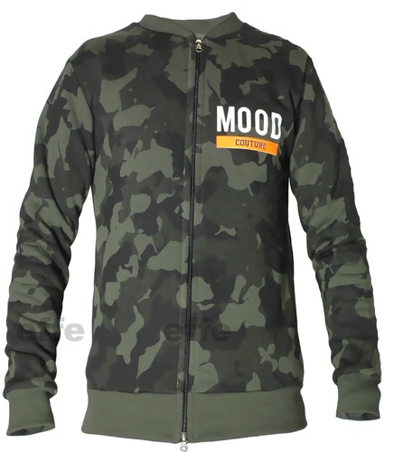 Felpa uomo mimetica mood - felpa,