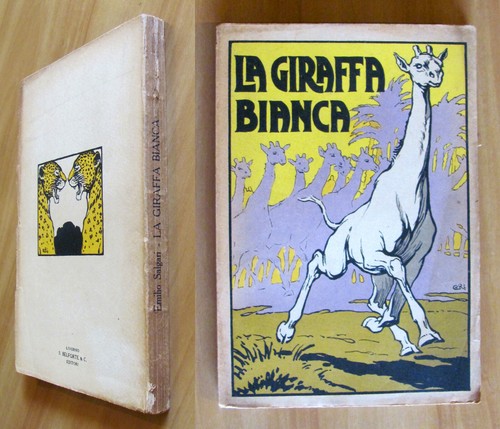 Salgari giraffa bianca - salgari,