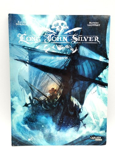 Fumetto long john silver - fumetto,